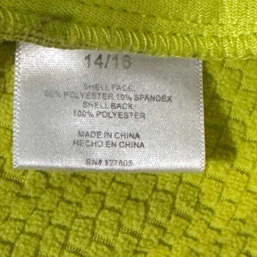 Free Country Softshell Jacket Boys 14/16 Grey Black Excellent Topo Map Hooded